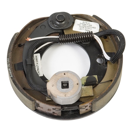 Husky Towing Husky Towing 30789; Electric Trailer Brake Assembly; 7 Inch x 1-1/4 Inch; Left; 2200 LB 30789